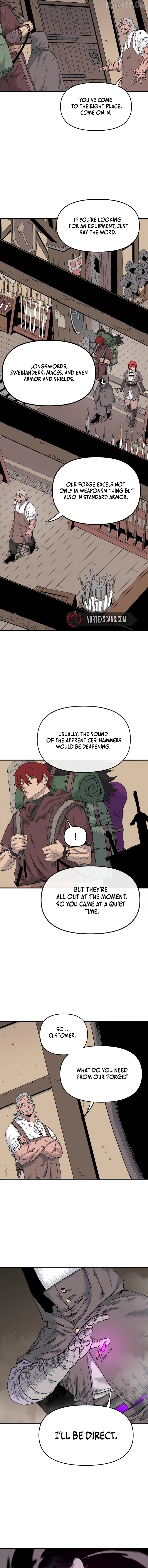 The Tale Of The Skeleton Messenger Chapter 21 - page 6