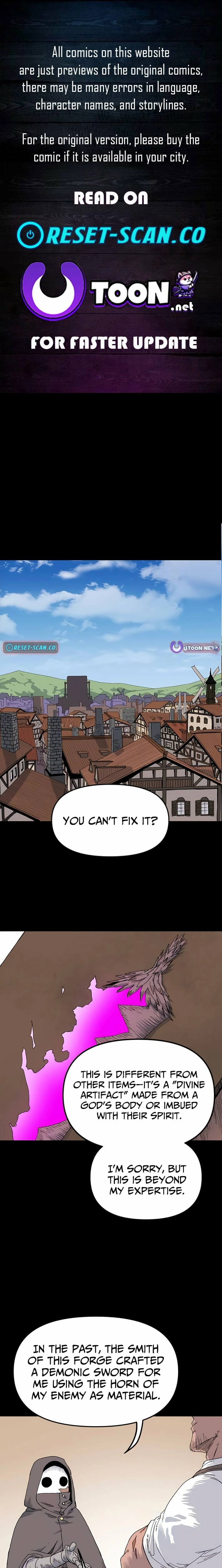 The Tale Of The Skeleton Messenger Chapter 22 - page 1