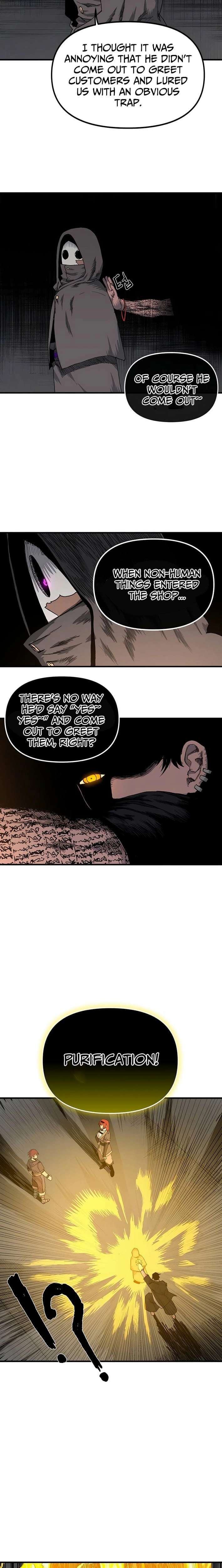 The Tale Of The Skeleton Messenger Chapter 22 - page 10