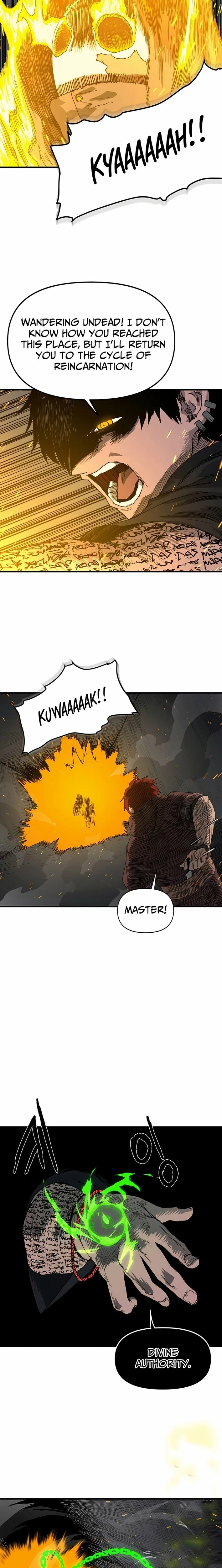 The Tale Of The Skeleton Messenger Chapter 22 - page 11