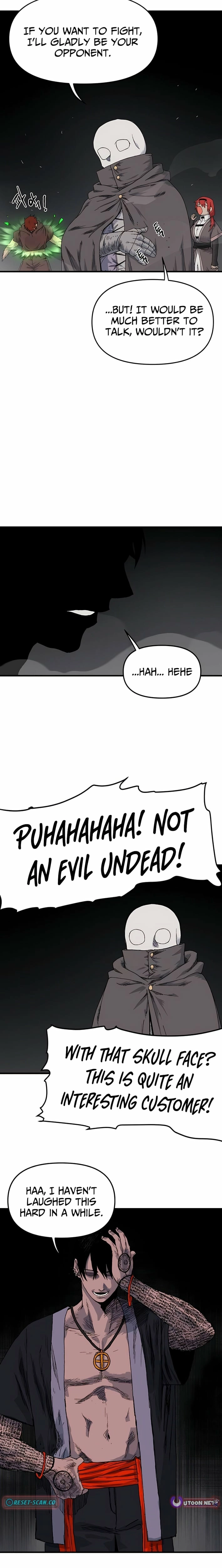 The Tale Of The Skeleton Messenger Chapter 22 - page 15