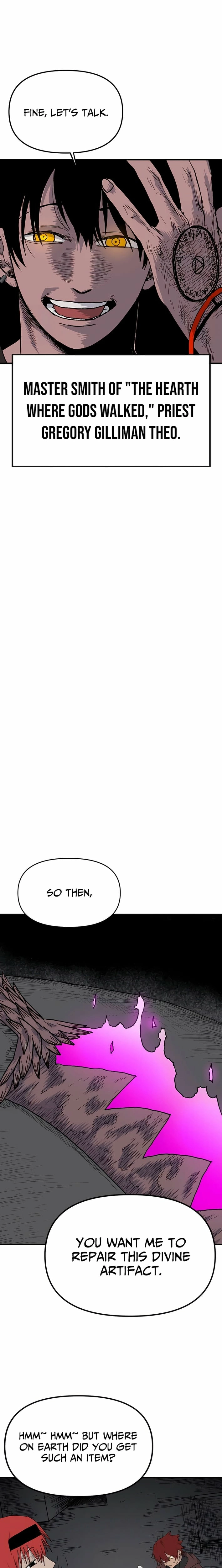 The Tale Of The Skeleton Messenger Chapter 22 - page 16