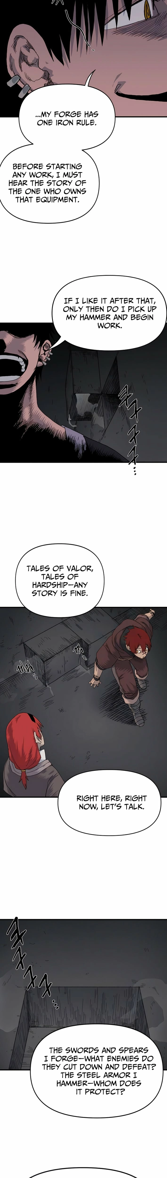 The Tale Of The Skeleton Messenger Chapter 22 - page 18