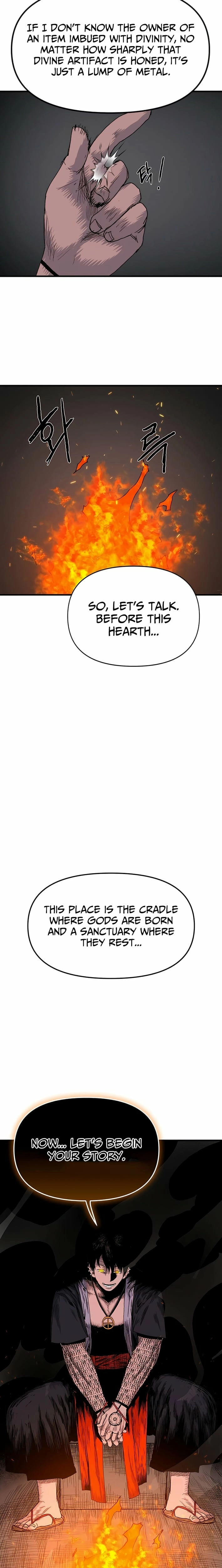 The Tale Of The Skeleton Messenger Chapter 22 - page 19