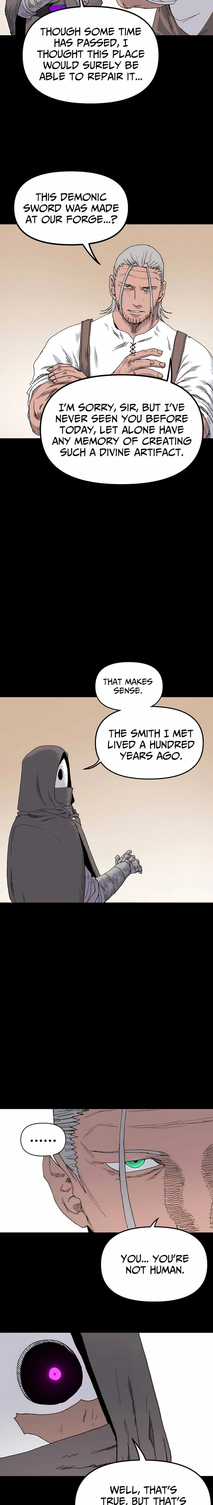 The Tale Of The Skeleton Messenger Chapter 22 - page 2