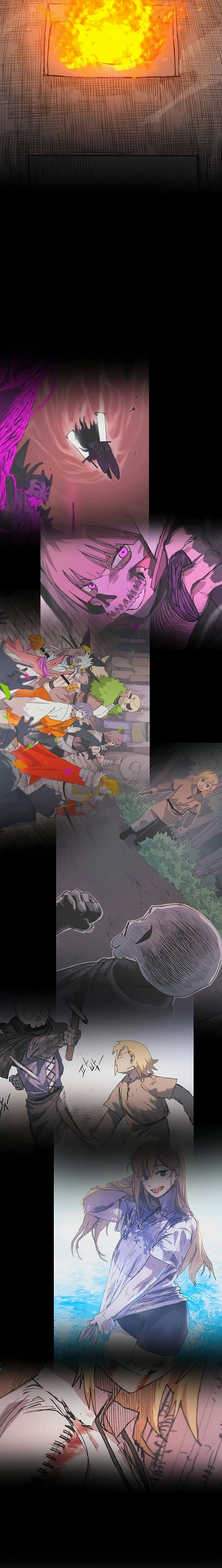 The Tale Of The Skeleton Messenger Chapter 22 - page 20