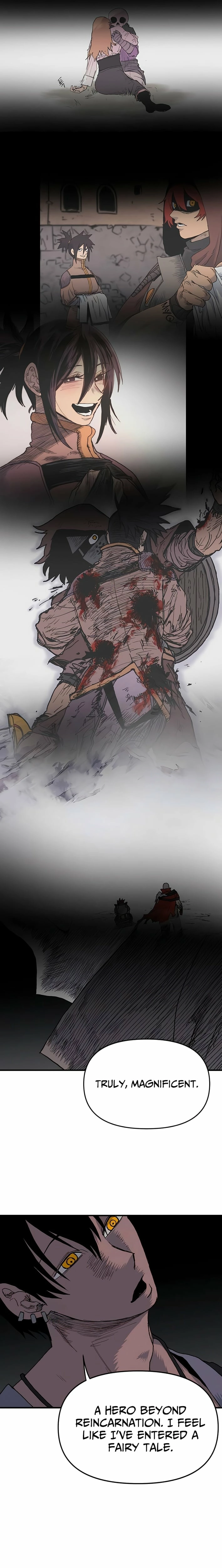 The Tale Of The Skeleton Messenger Chapter 22 - page 21