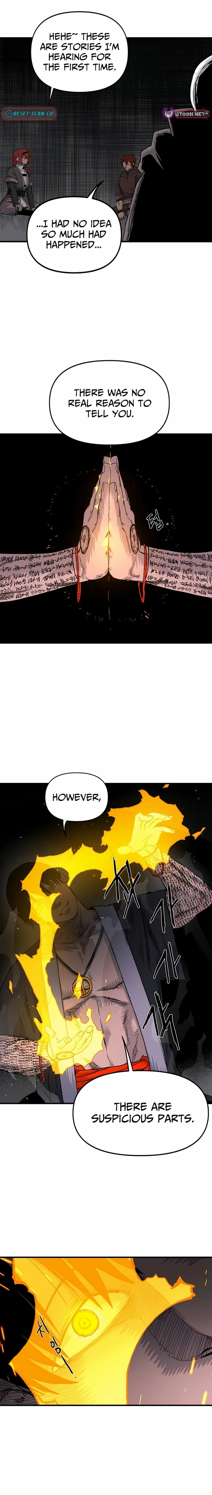 The Tale Of The Skeleton Messenger Chapter 22 - page 22