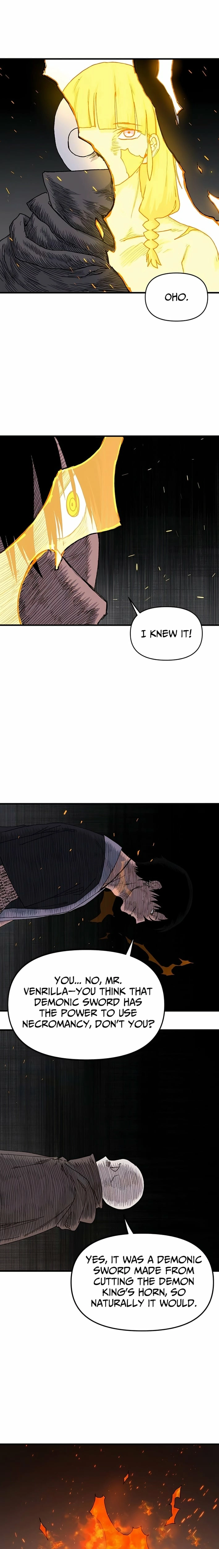 The Tale Of The Skeleton Messenger Chapter 22 - page 23