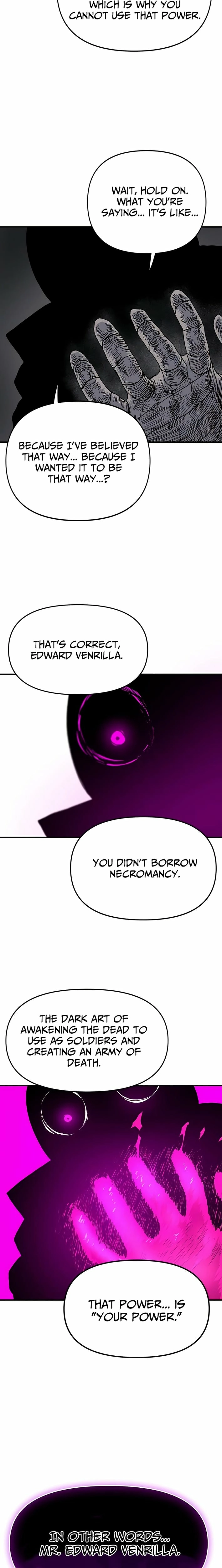 The Tale Of The Skeleton Messenger Chapter 22 - page 26