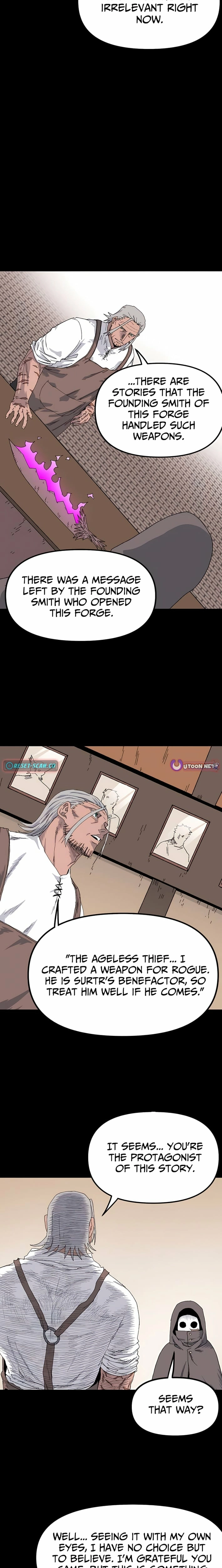 The Tale Of The Skeleton Messenger Chapter 22 - page 3