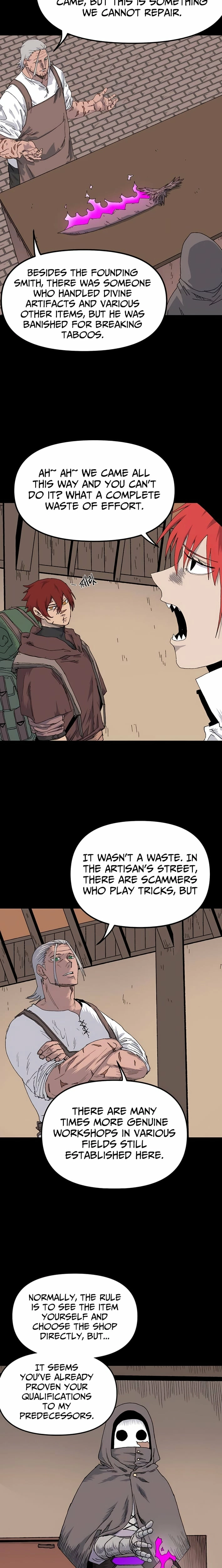 The Tale Of The Skeleton Messenger Chapter 22 - page 4