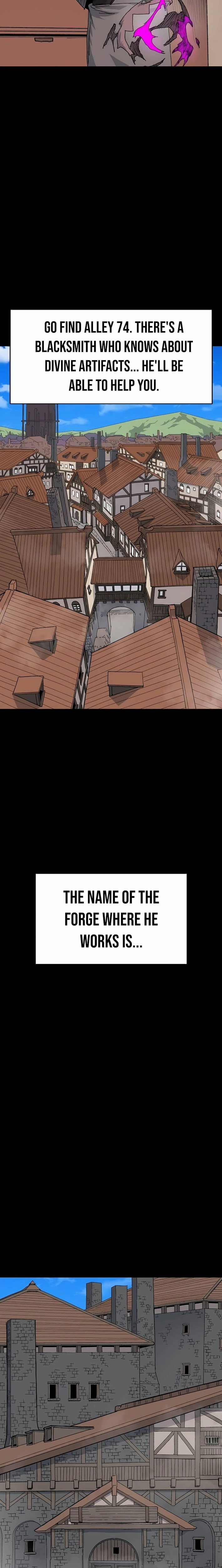 The Tale Of The Skeleton Messenger Chapter 22 - page 5