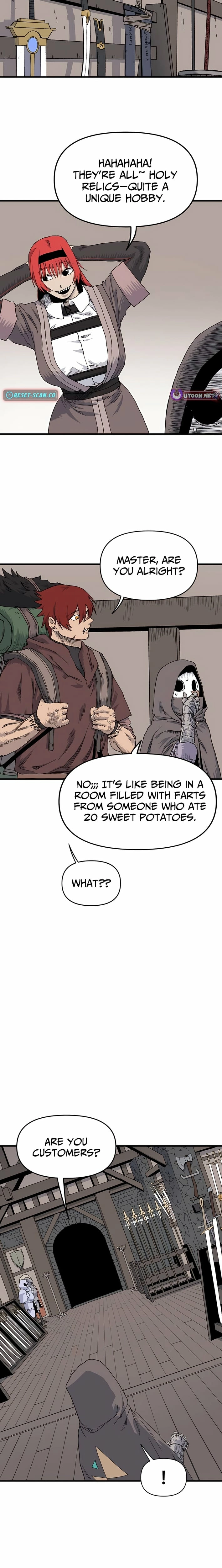 The Tale Of The Skeleton Messenger Chapter 22 - page 7