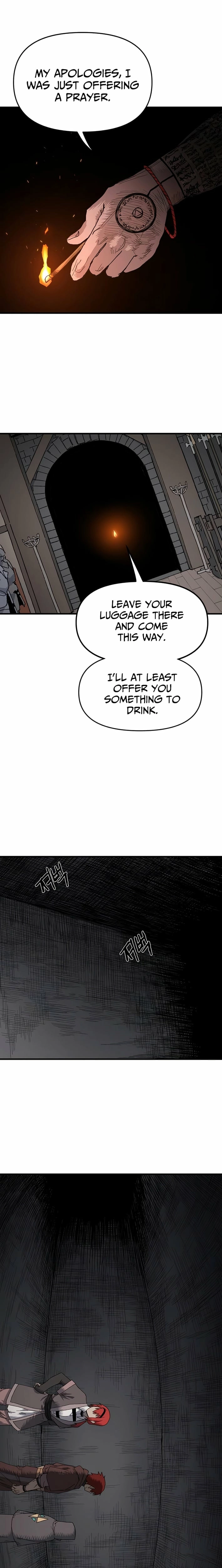 The Tale Of The Skeleton Messenger Chapter 22 - page 8