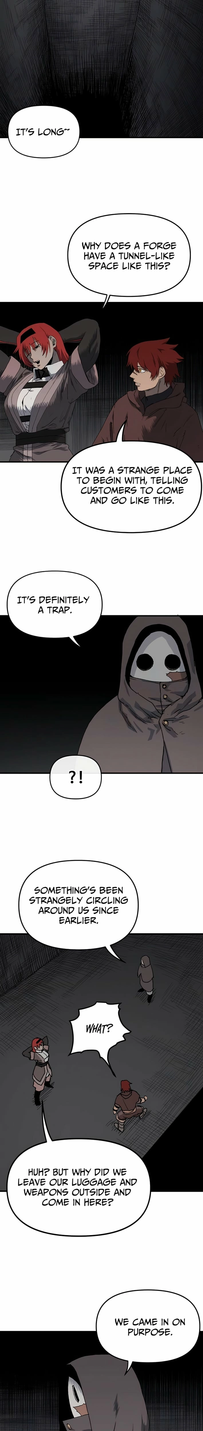 The Tale Of The Skeleton Messenger Chapter 22 - page 9