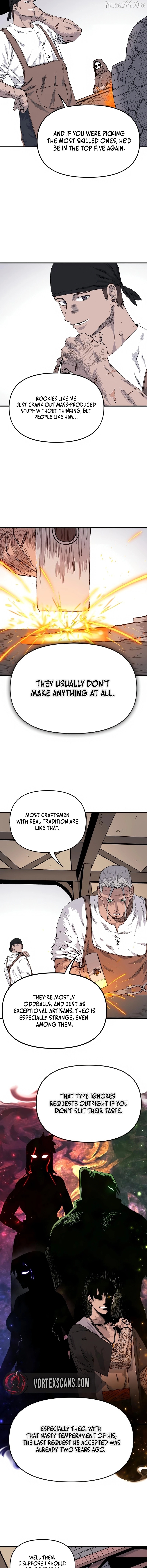 The Tale Of The Skeleton Messenger Chapter 23 - page 2