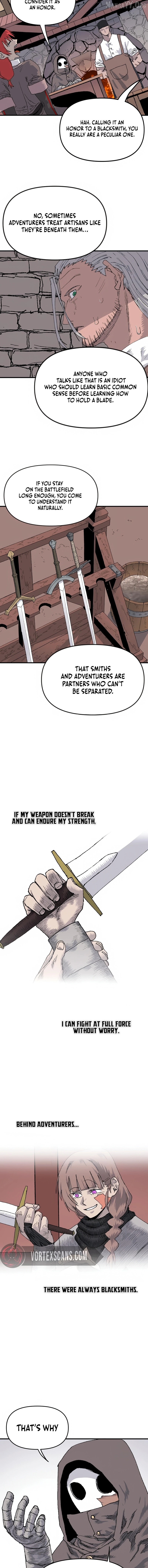 The Tale Of The Skeleton Messenger Chapter 23 - page 3
