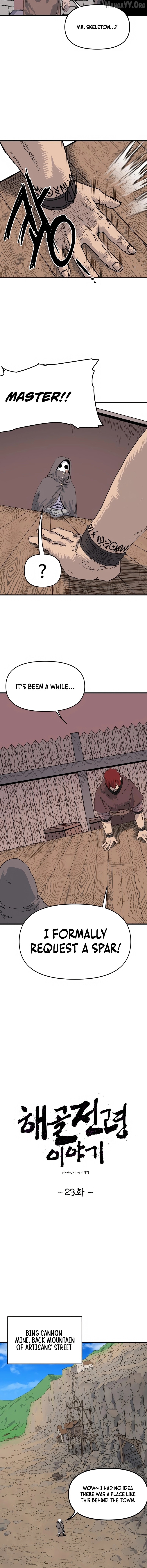 The Tale Of The Skeleton Messenger Chapter 23 - page 5