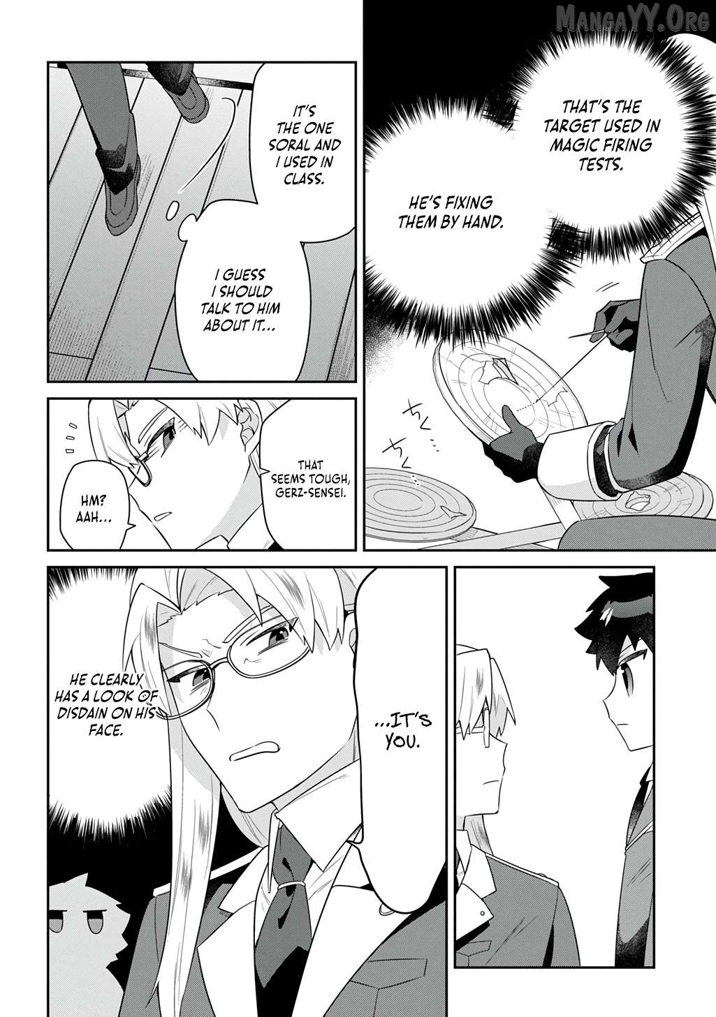 The Divine Mage: The God-Beloved Dropout Enters the Magic Academy Chapter 11.1 - page 3