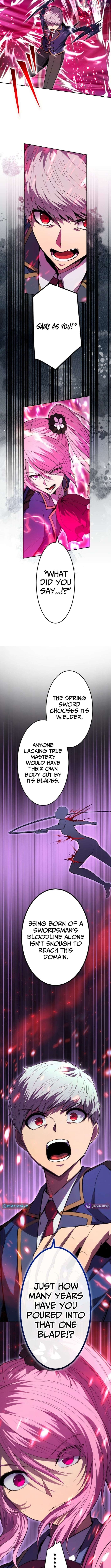 The Genius Assassin’s Second Life Begins at the Academy Chapter 25 - page 7