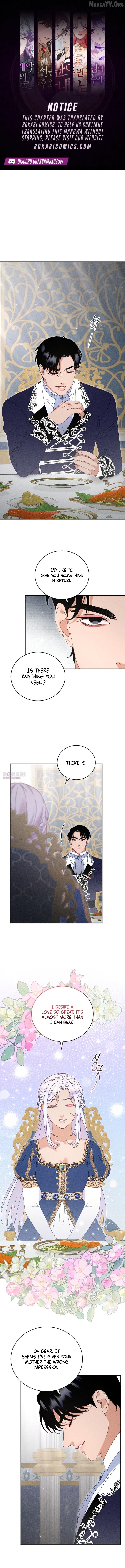 Dare I Hope Chapter 22 - page 1