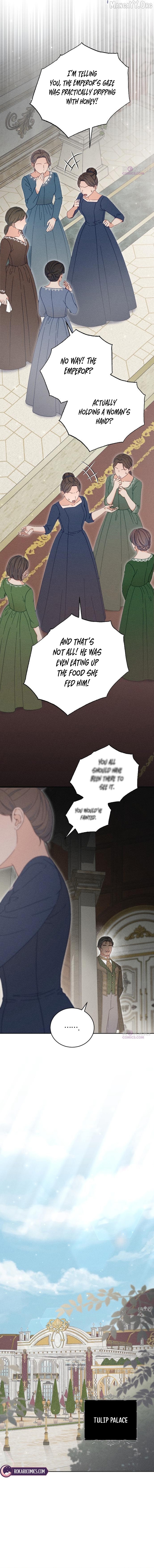 Dare I Hope Chapter 22 - page 8