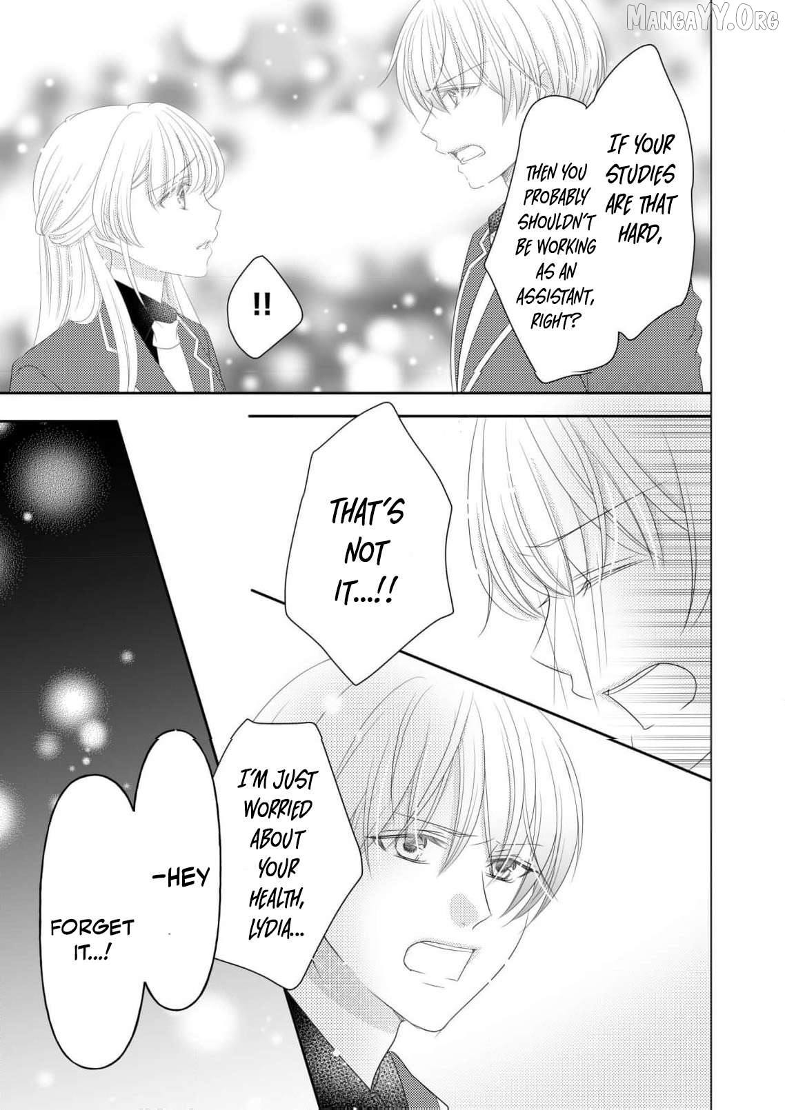 My Hated Childhood Friend Proposed a Contract Marriage Chapter 19 - page 32