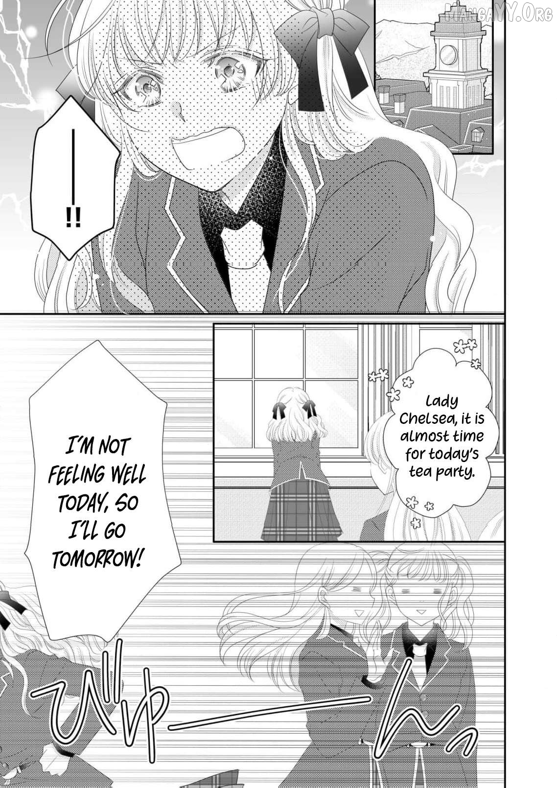 My Hated Childhood Friend Proposed a Contract Marriage Chapter 19 - page 4