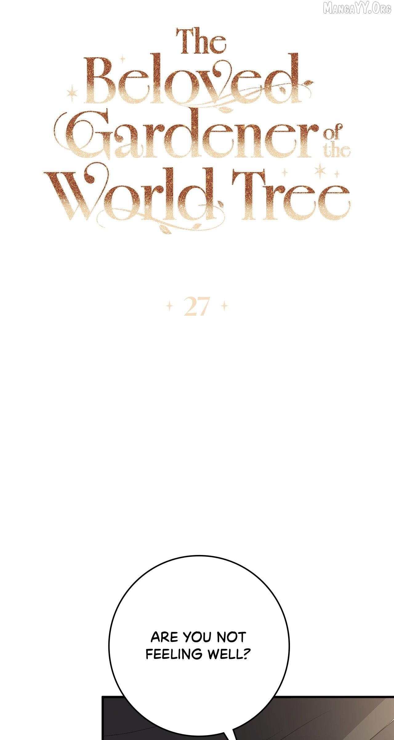 The Beloved Gardener of the World Tree Chapter 27 - page 6