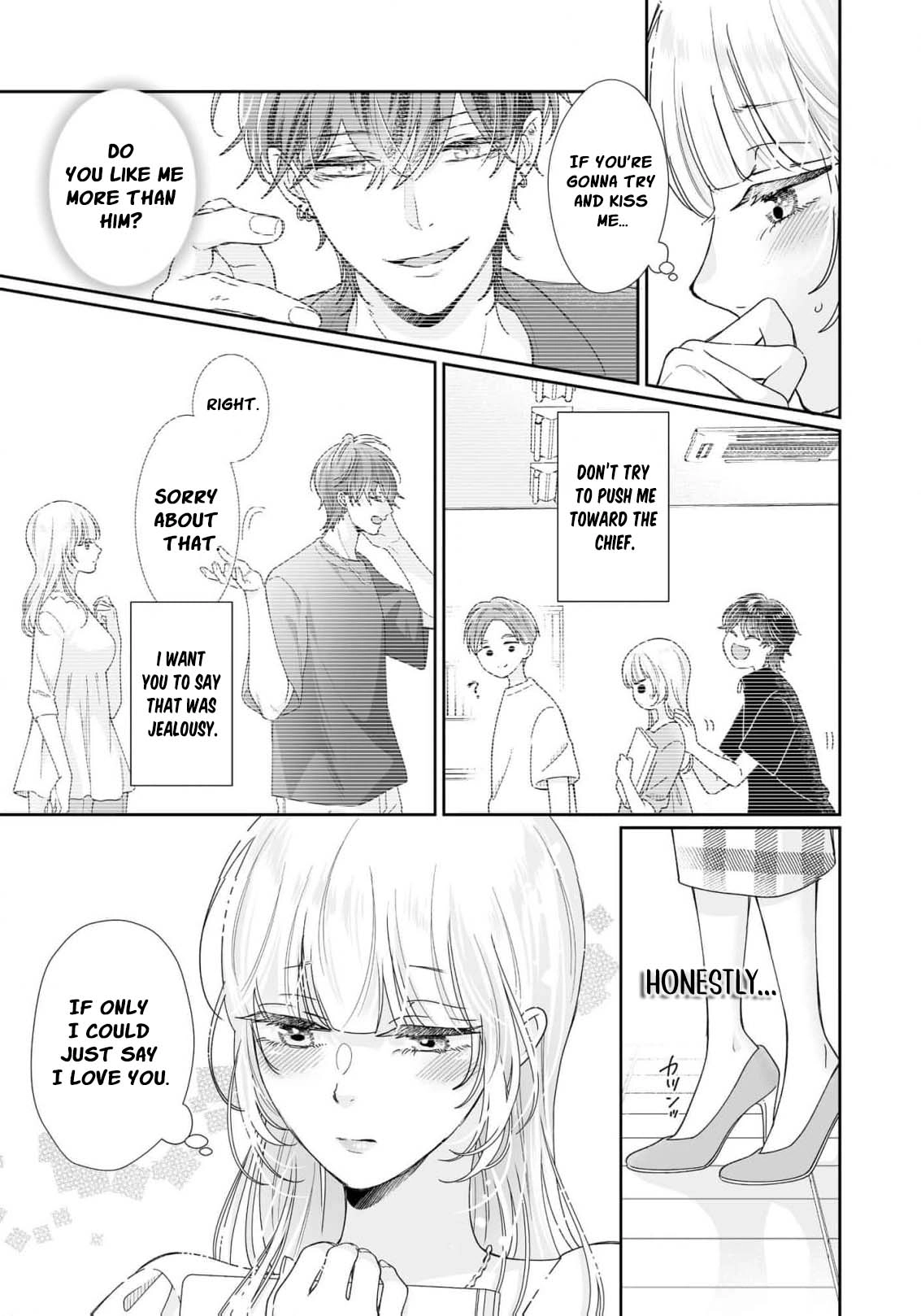 You're Not Enough for Me to Move On Chapter 10 - page 12