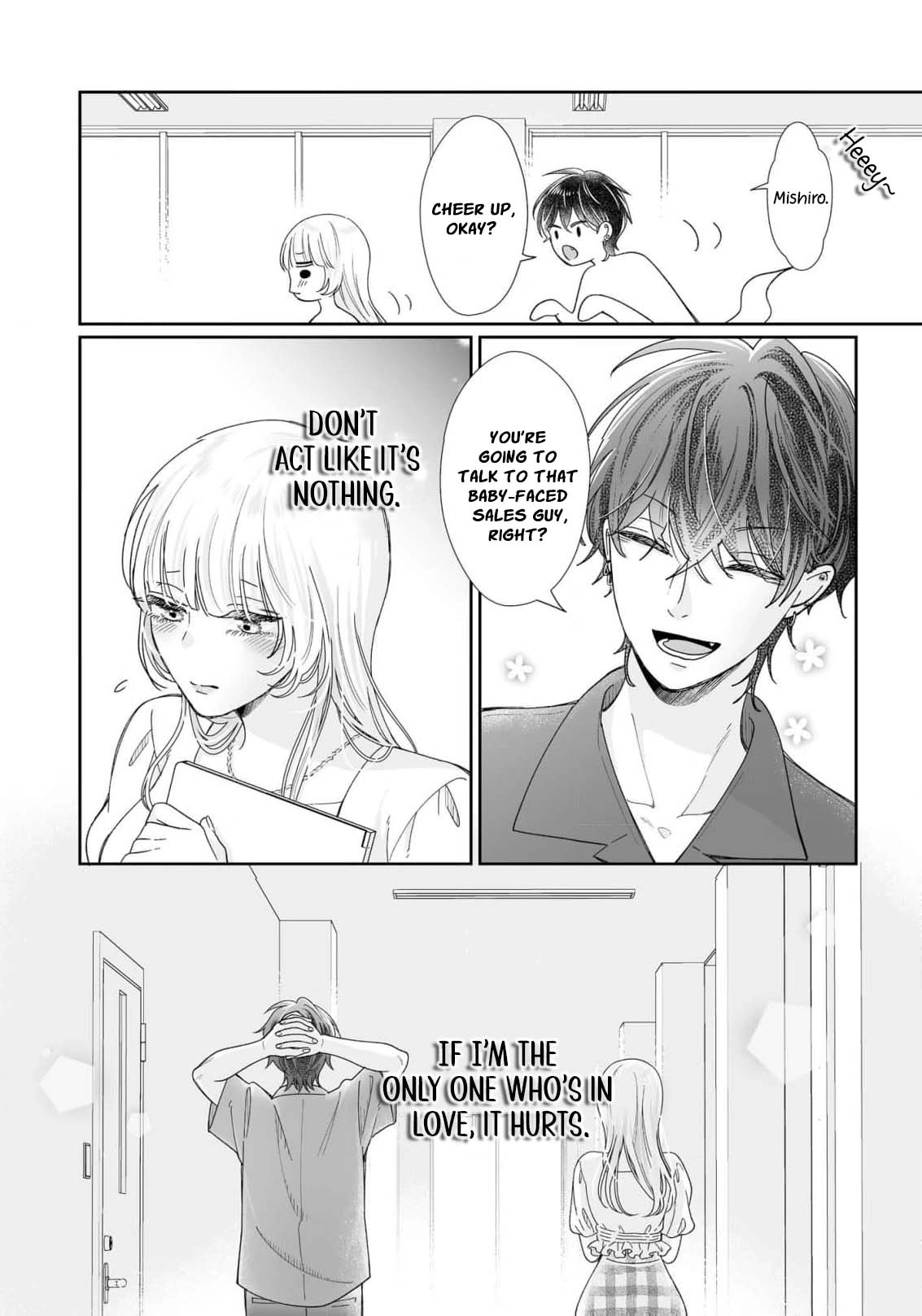 You're Not Enough for Me to Move On Chapter 10 - page 13