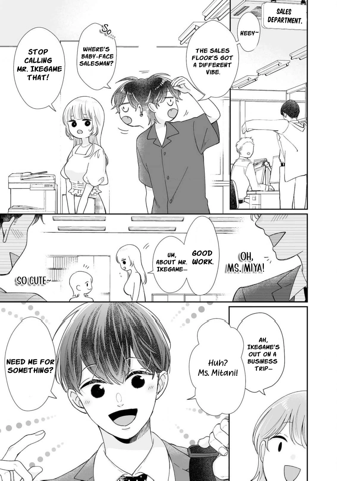 You're Not Enough for Me to Move On Chapter 10 - page 14