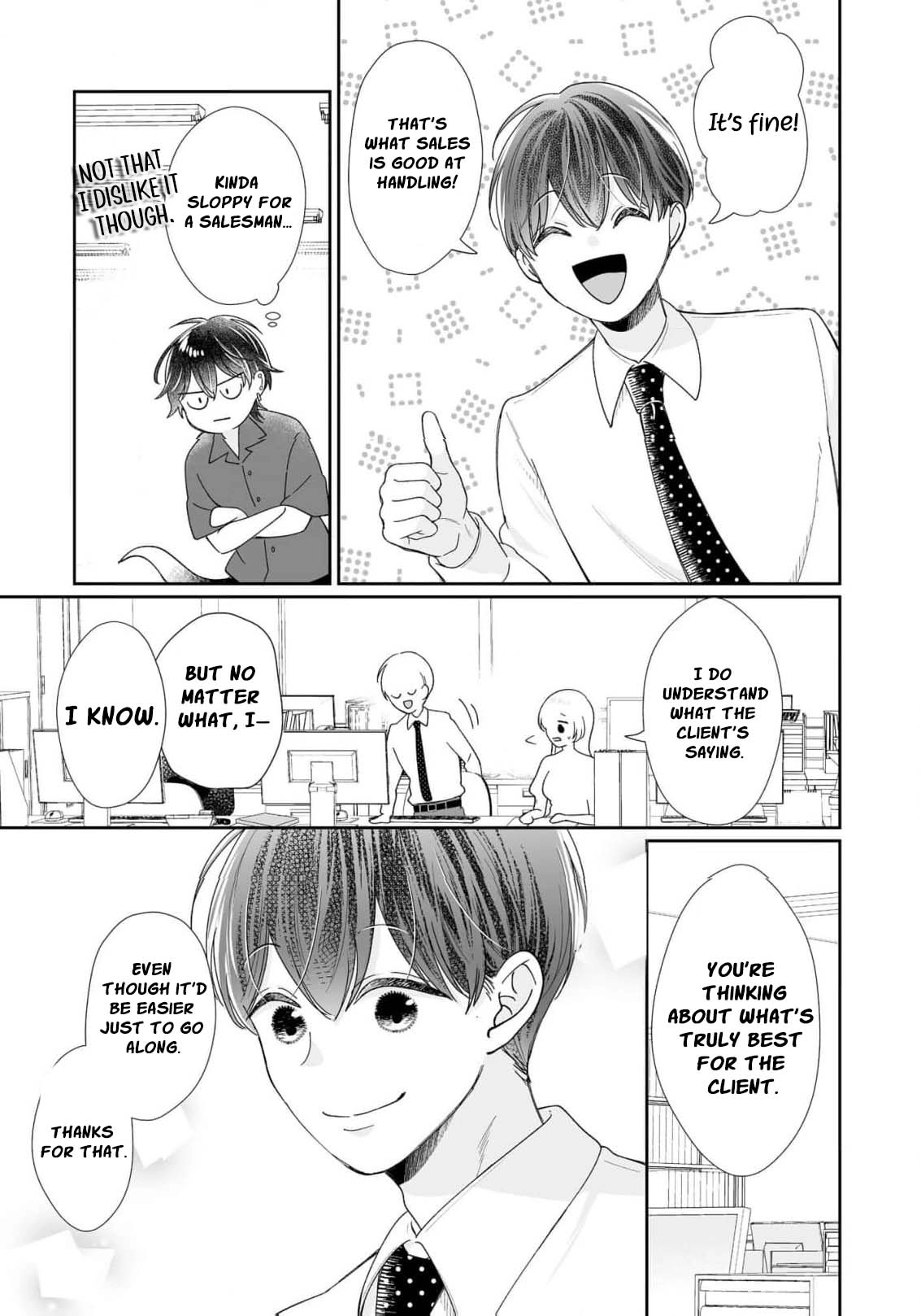 You're Not Enough for Me to Move On Chapter 10 - page 16