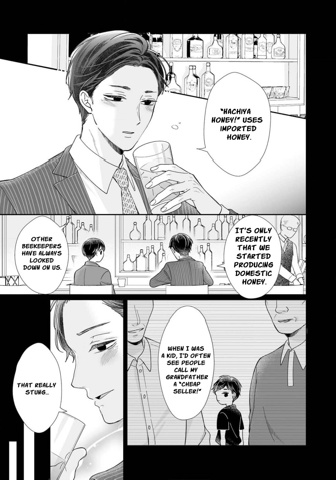 You're Not Enough for Me to Move On Chapter 10 - page 18