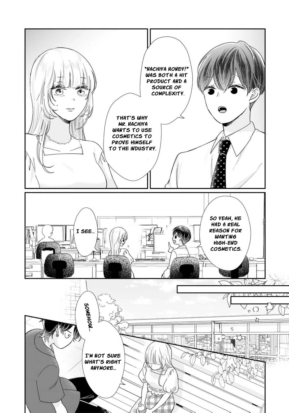 You're Not Enough for Me to Move On Chapter 10 - page 19