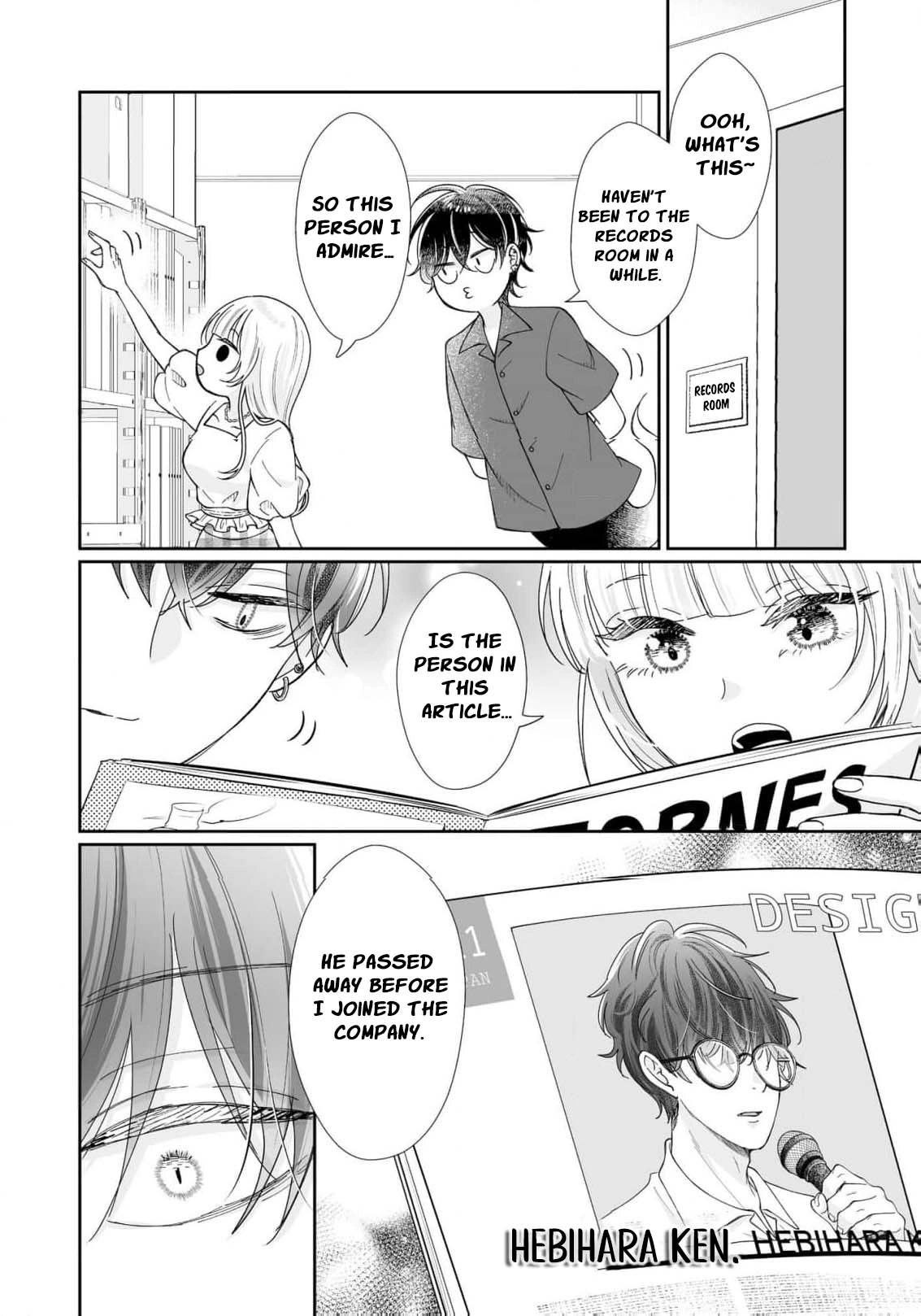 You're Not Enough for Me to Move On Chapter 10 - page 21