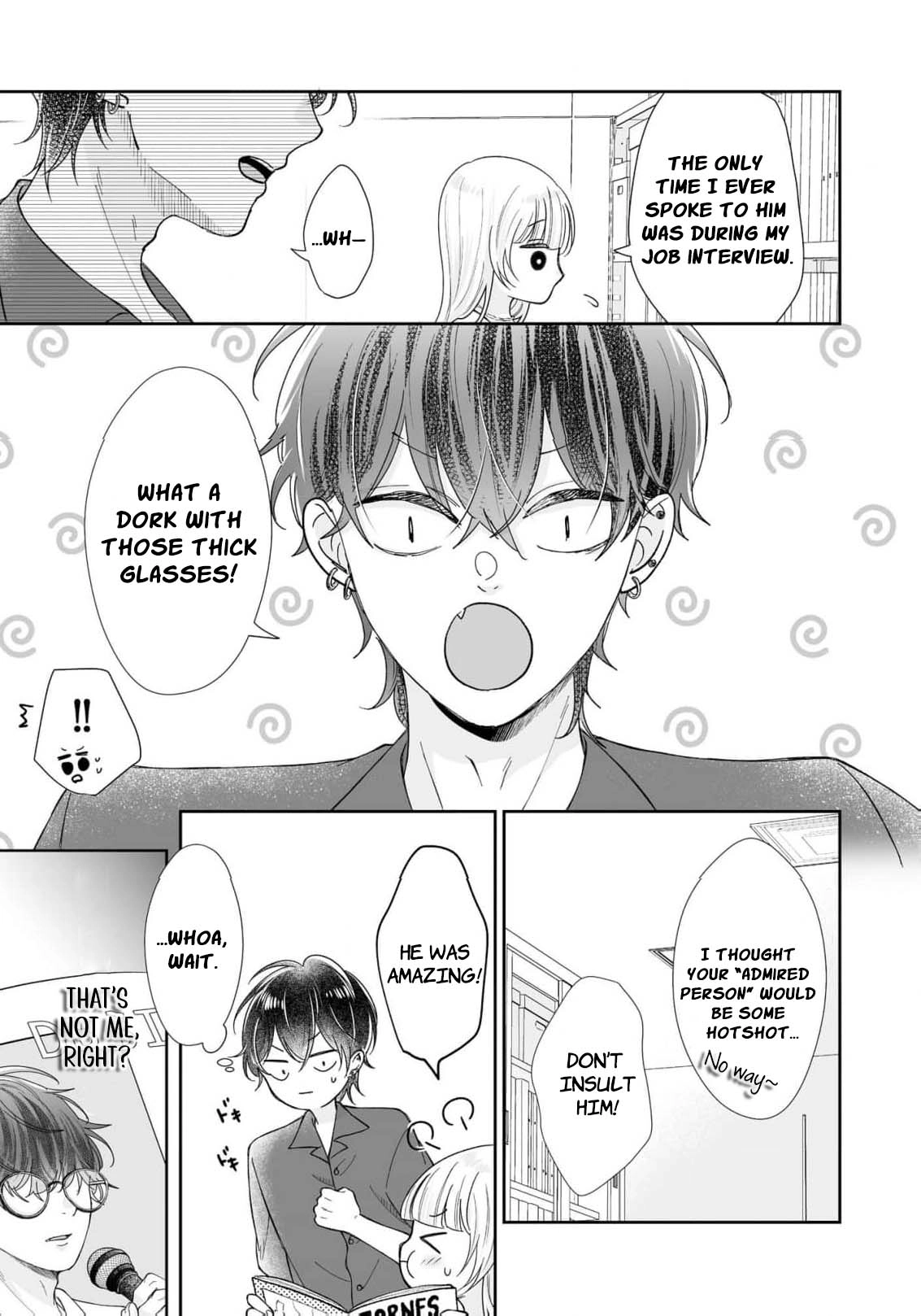 You're Not Enough for Me to Move On Chapter 10 - page 22