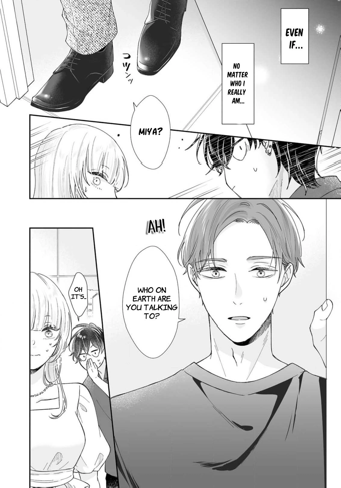 You're Not Enough for Me to Move On Chapter 10 - page 27