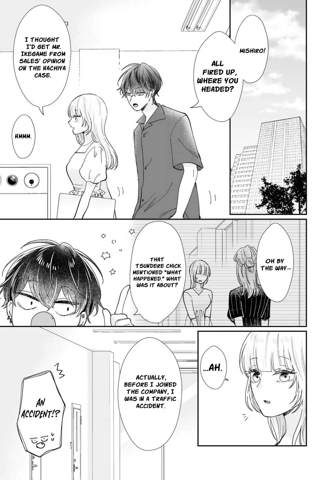 You're Not Enough for Me to Move On Chapter 10 - page 4