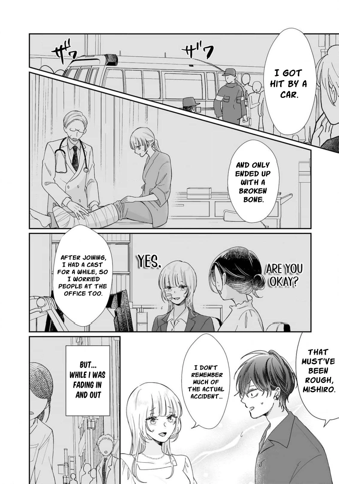 You're Not Enough for Me to Move On Chapter 10 - page 5