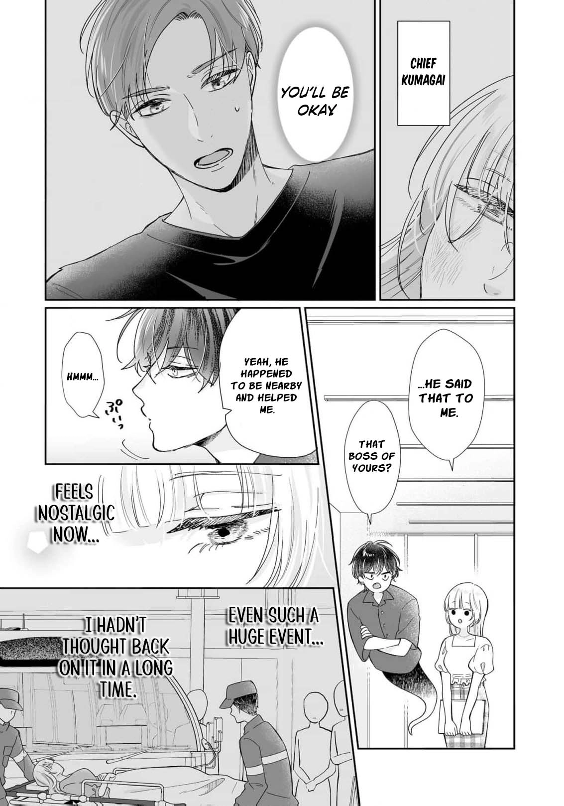 You're Not Enough for Me to Move On Chapter 10 - page 6