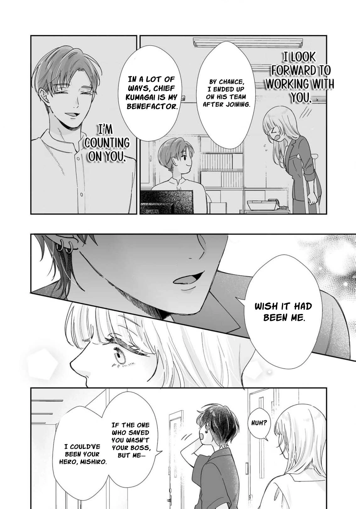 You're Not Enough for Me to Move On Chapter 10 - page 7