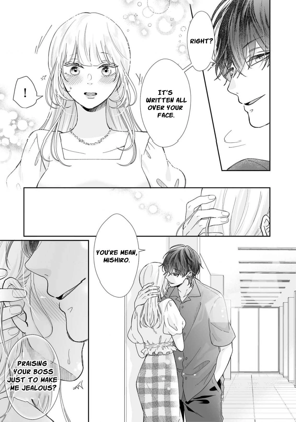 You're Not Enough for Me to Move On Chapter 10 - page 8