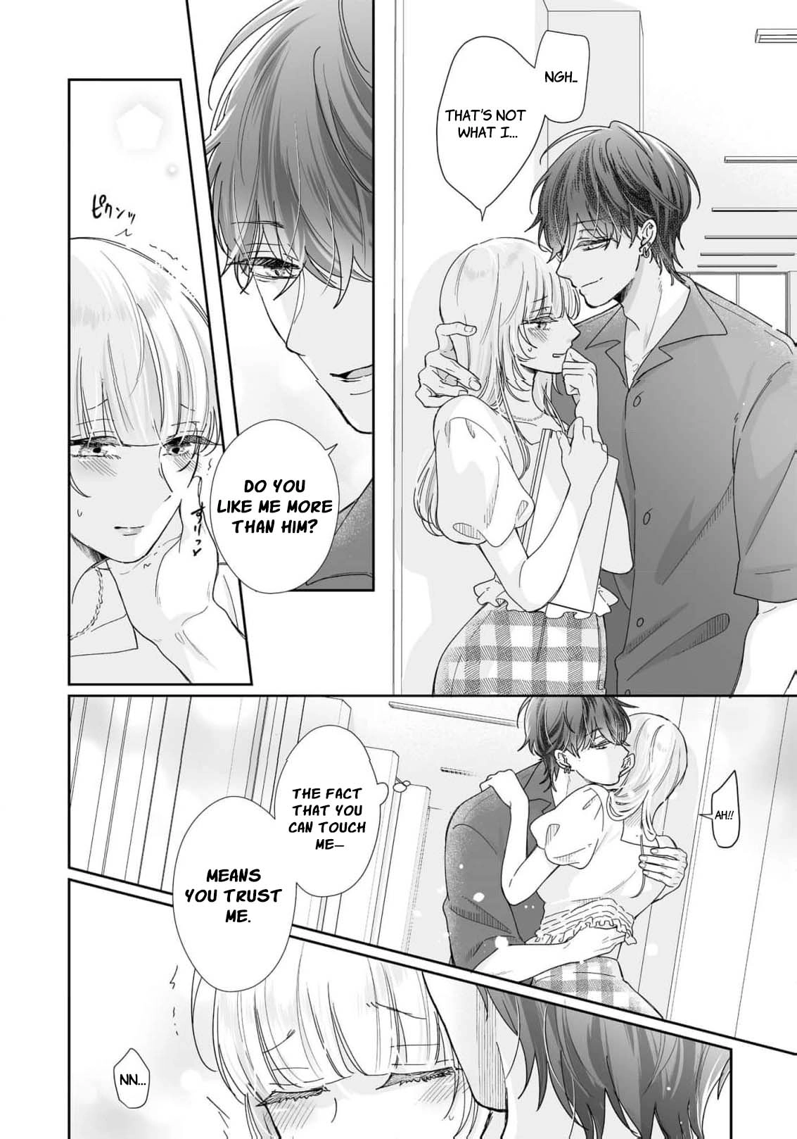 You're Not Enough for Me to Move On Chapter 10 - page 9