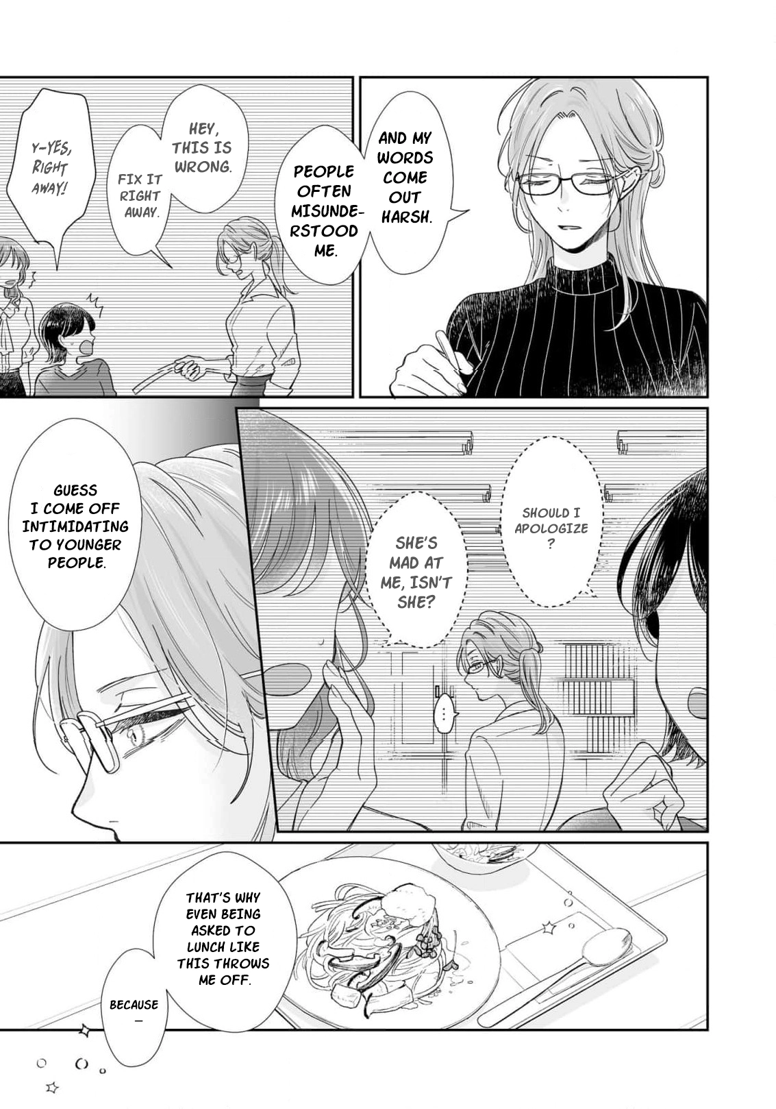 You're Not Enough for Me to Move On Chapter 9 - page 10