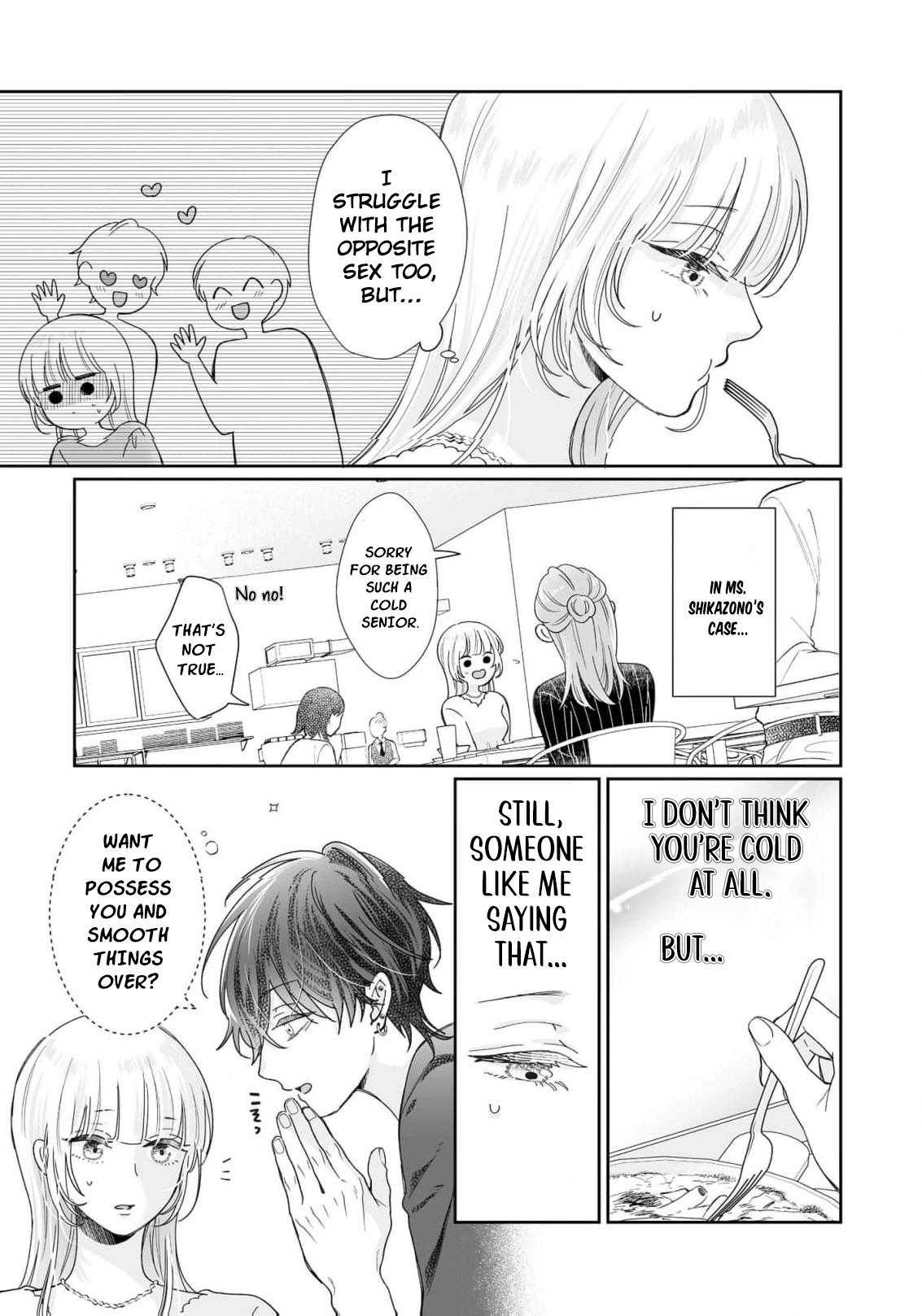 You're Not Enough for Me to Move On Chapter 9 - page 12