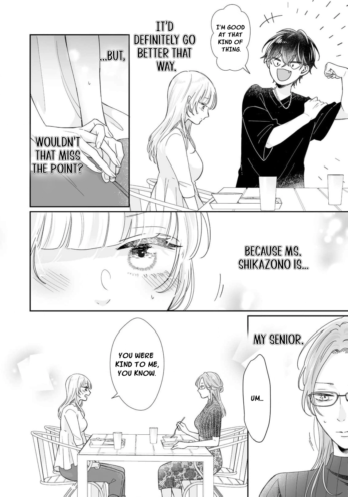 You're Not Enough for Me to Move On Chapter 9 - page 13