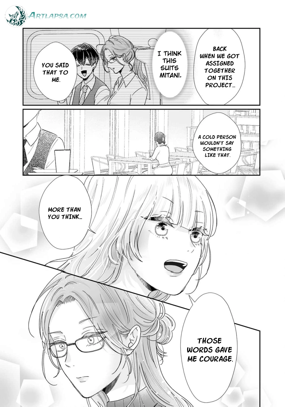 You're Not Enough for Me to Move On Chapter 9 - page 14