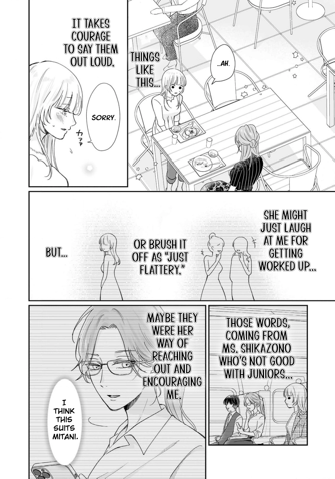 You're Not Enough for Me to Move On Chapter 9 - page 15